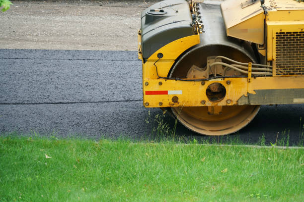 Residential Paver Driveway in Lowell, MI